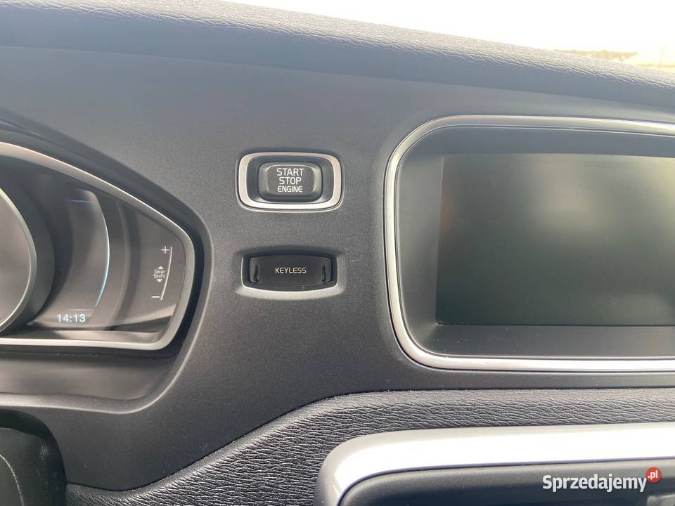 Volvo V40 D2 RDesign tempomat lubelskie Lublin sprzedam