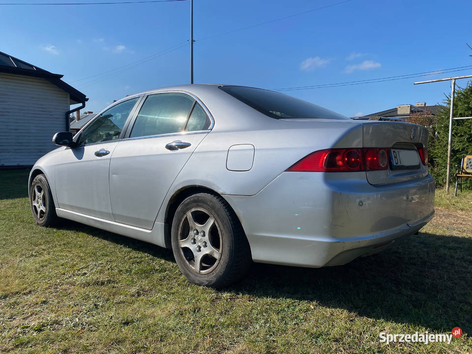 Honda Accord VII 20 LPG automat Białystok