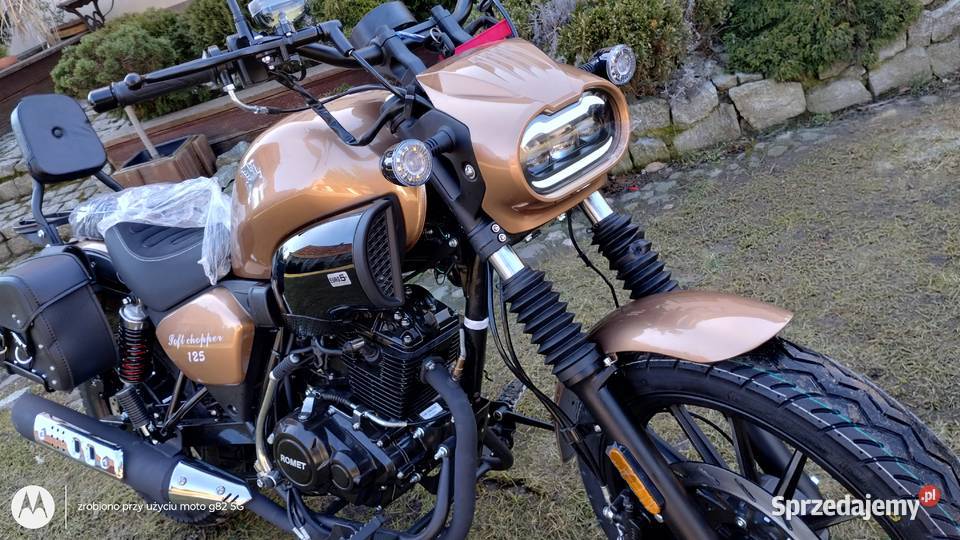 Najnowszy Romet Soft125 najtaniej Kamocka Wola