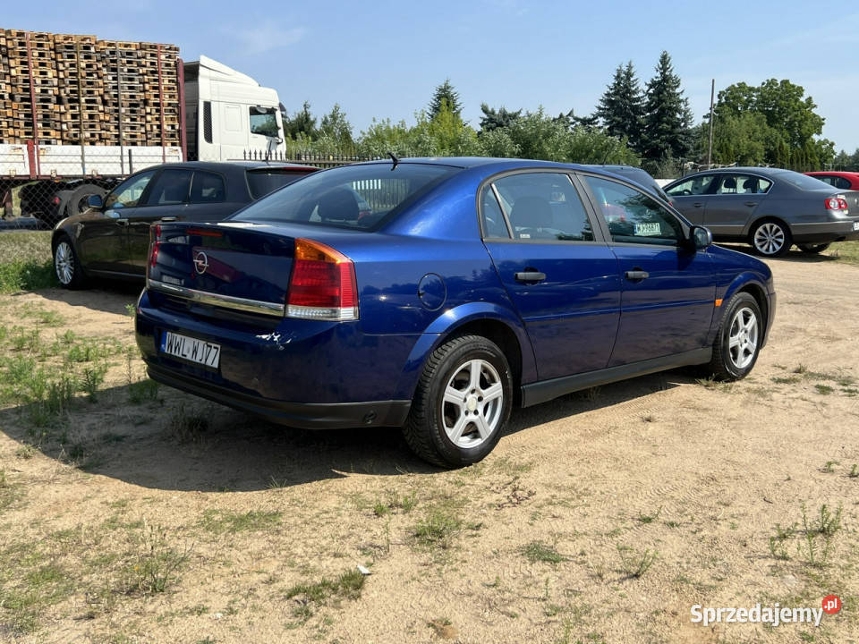 Opel Vectra 18 BenzynaGaz 2004r Z Klimatyzacją 1800cm3 sprzedam