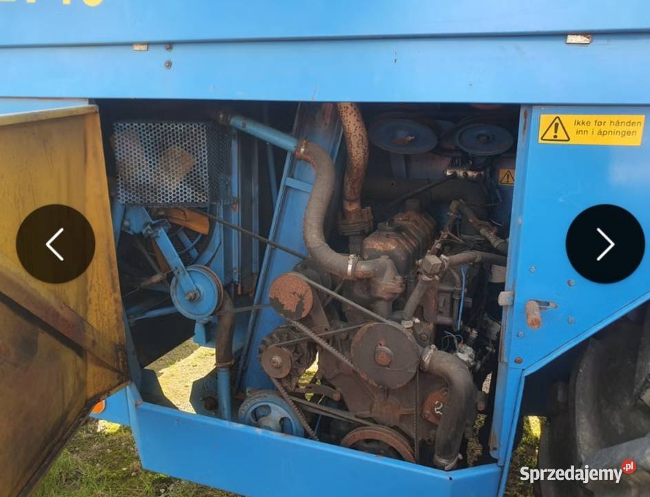Bizon Z140 Nordic Hydrostatic Zbożowe mazowieckie Radom