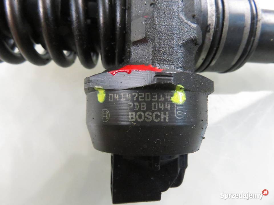 POMPOWTRYSKIWACZ VW SHARAN I 19 TDI 038130073BP Pompowtryskiwacze małopolskie sprzedam