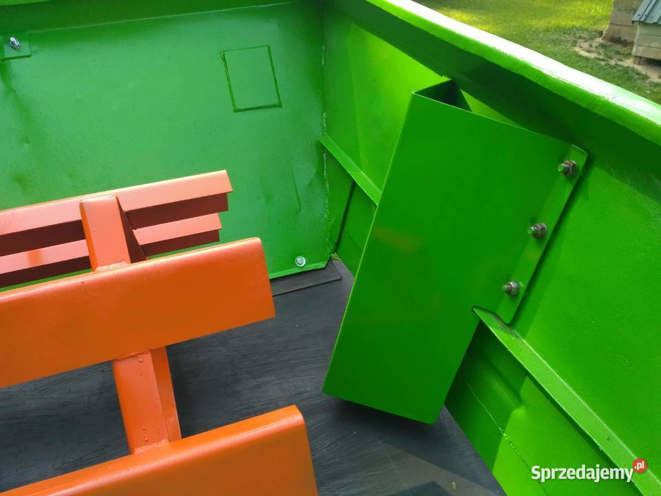 Rozsiewacz wapna RCW 3