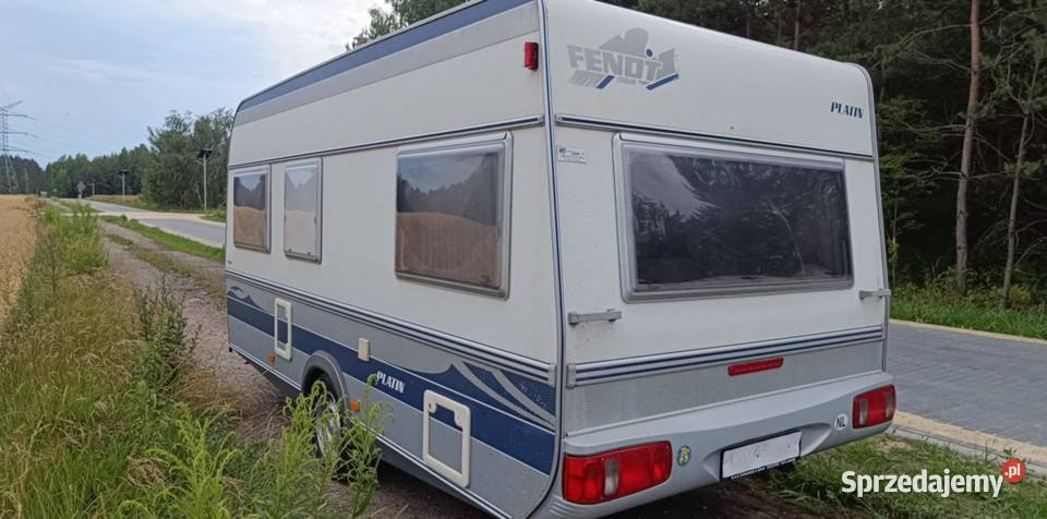 Przyczepa kempingowa Fendt Kempingowe Stryków