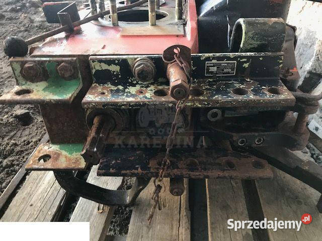 Deutz Fahr Intrac 2004 CZĘŚCI wielkopolskie Jastrzębniki
