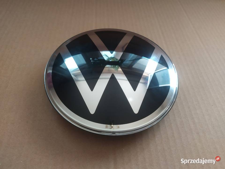 Vw tiguan 5na853601k znaczek atrapy radar acc łódzkie Łódź