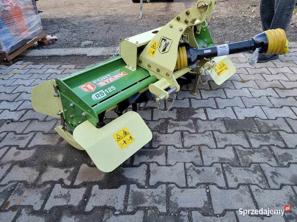 Glebogryzarka RS135 135 STARK do małych Słupia sprzedam
