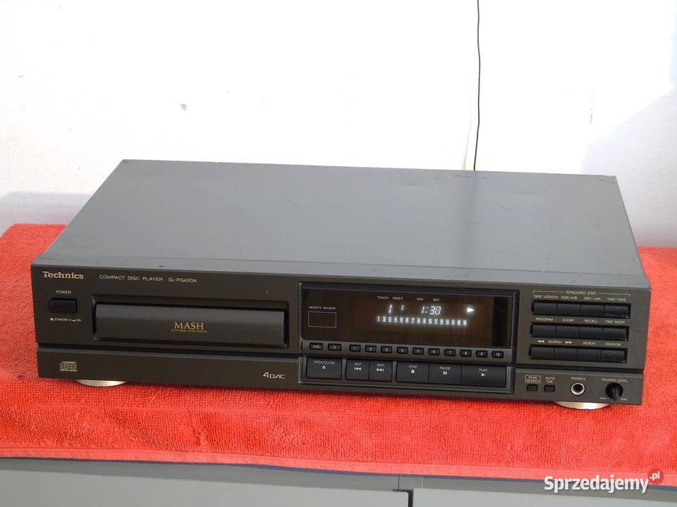 CD Technics SLP420A sprawny DOSTAWA Odtwarzacze CD i MD Jasło