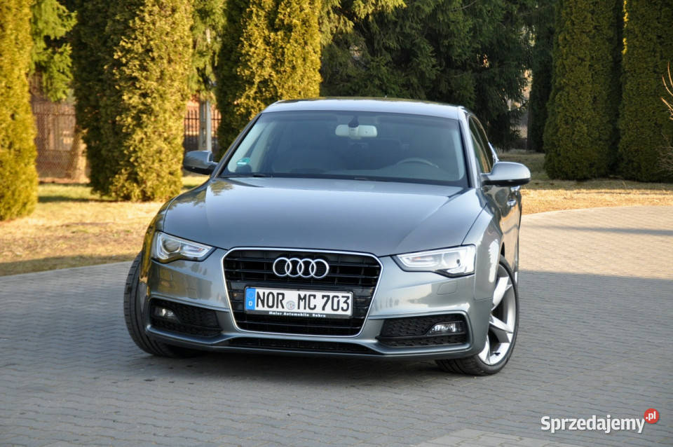 Audi A5 Sportback Ostrów Mazowiecka