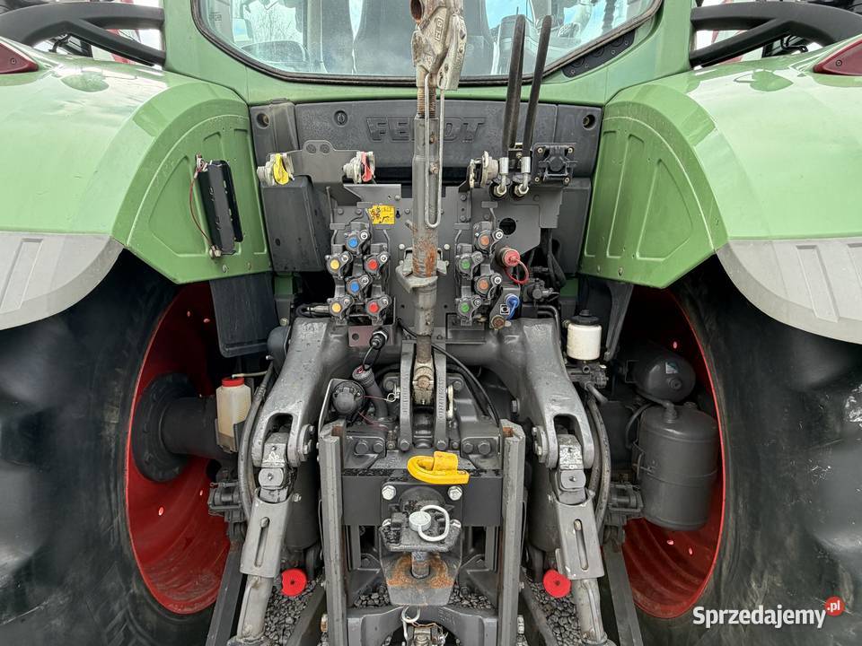 Fendt 720 Vario Profi TUZ WOM GPS ŁADOWACZ CARGO podlaskie Zambrów sprzedam