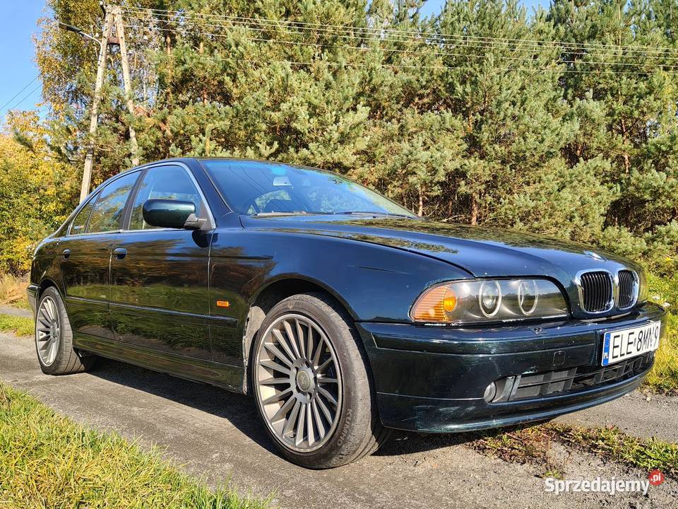 BMW E39 520i R6 Bez LPG Doinwestowane Prywatnie Motoryzacja Skierniewice