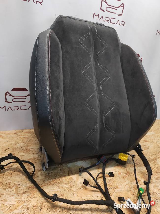 Oparcie Fotela Prawy Przód Citroen DS7 Crossback Pleszew