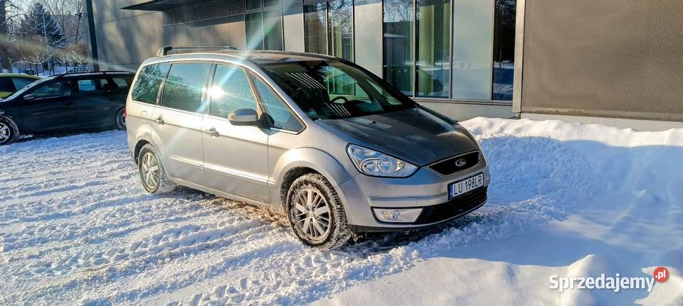 FORD GALAXY 7OS GAZ Lublin