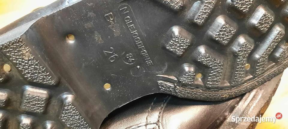 buty wojskowe skórzane opinacze rozmiar 26 K70 Warszawa