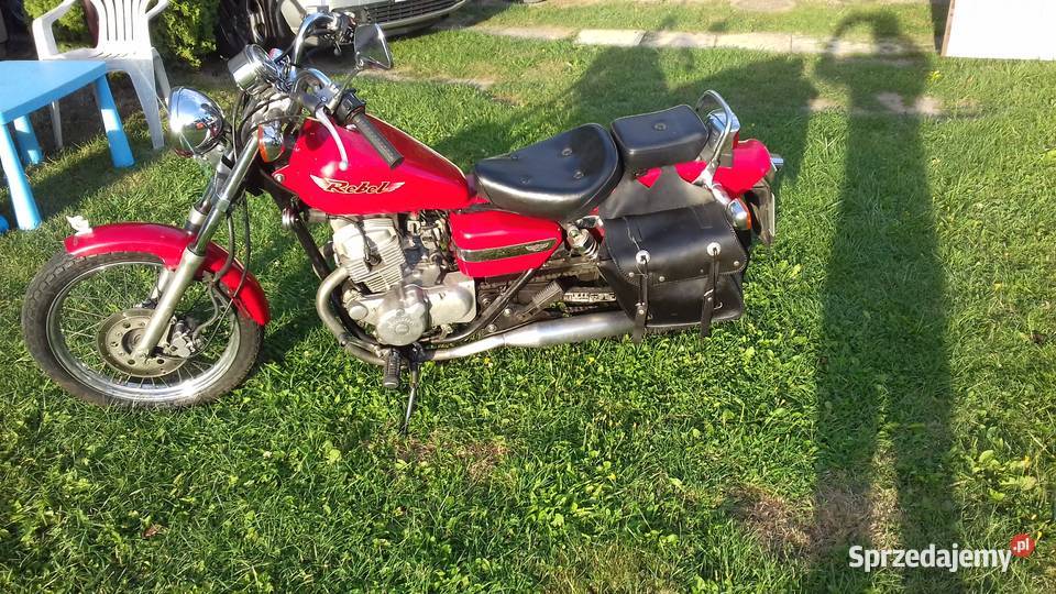 Honda Rebel 125 Nowa Wieś