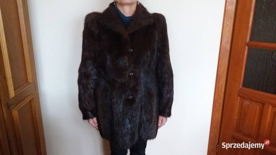 Futro Alpaka Rozmiar LXL mazowieckie Płońsk