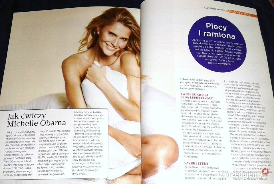 Bądź piękna nago Womens Health 012015 Chełm sprzedam