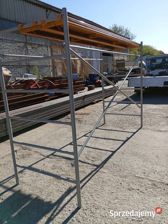 Rusztowanie elewacyjne drabinkowe Hiszpańskie Mielec