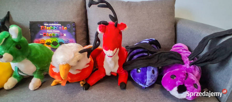 Zestaw transformujących się pluszaków Blubbisie Częstochowa