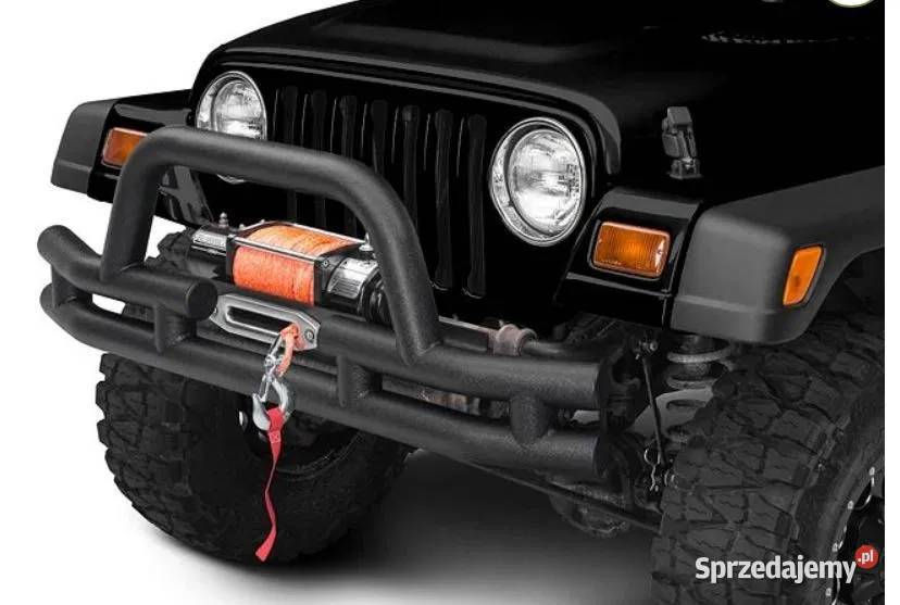Zderzak Jeep Wrangler YJ TJ nowy sprzedam