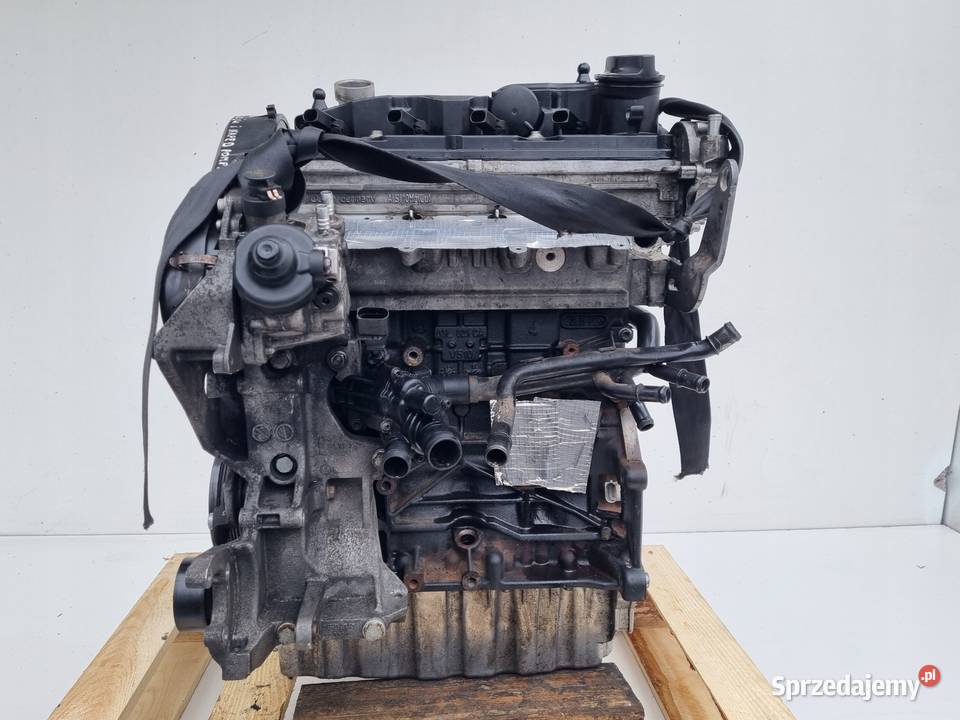 SILNIK PRZEGLĄDZI VW Transporter T5 20 TDI lubelskie Rudka