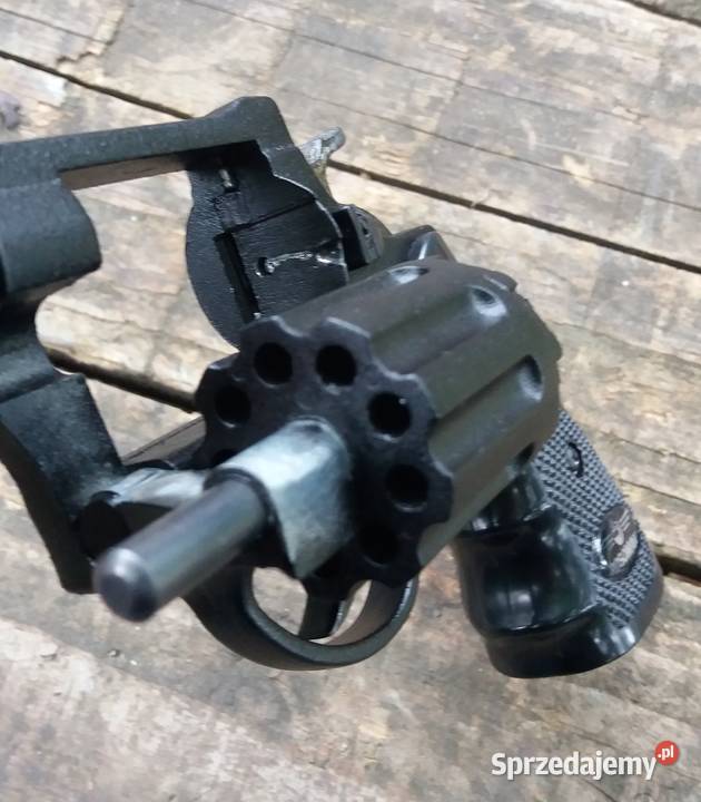 Rewolwer startowy Fenix M1 hukowy alarmowy Warszawa