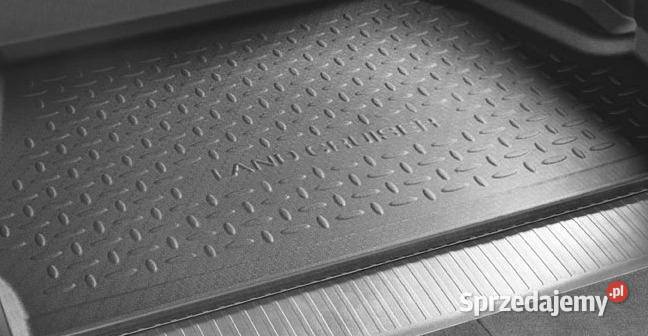 TOYOTA Land Cruiser Gumowa wykladzina mata Kąty Wrocławskie