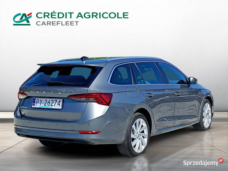 koda Octavia 20 TDI 150 Style Salon Polska wielkopolskie Poznań