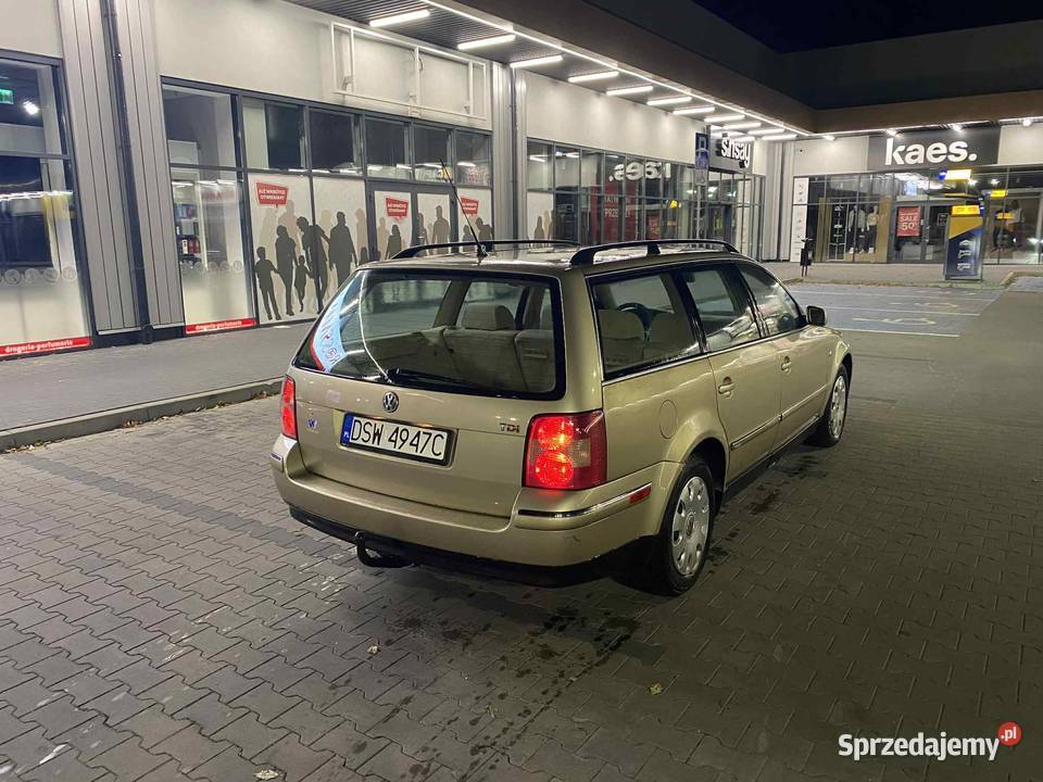 Volkswagen Passat B5 19 TDI Wolfsburg Lutcza