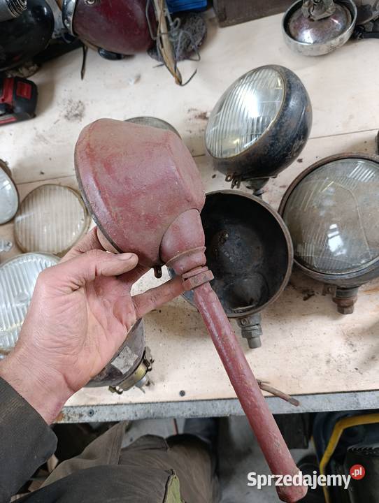 Ursus Zetor szperacz lampa szkło Pozostałe wielkopolskie