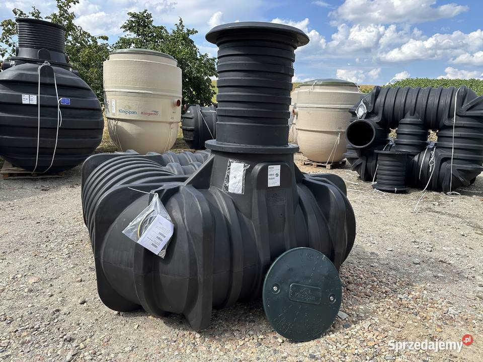 Zbiornik na wodę deszczową KINGSPAN 3000 L do sprzedam