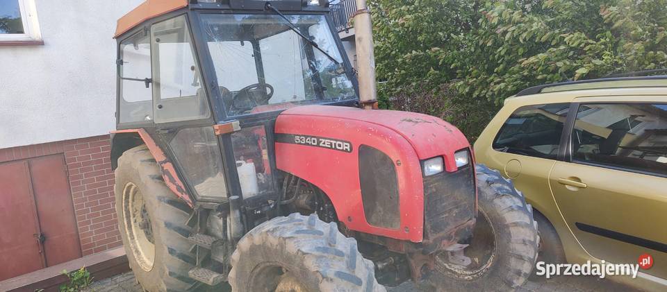 Zetor 5340 Klukowo-Kolonia sprzedam