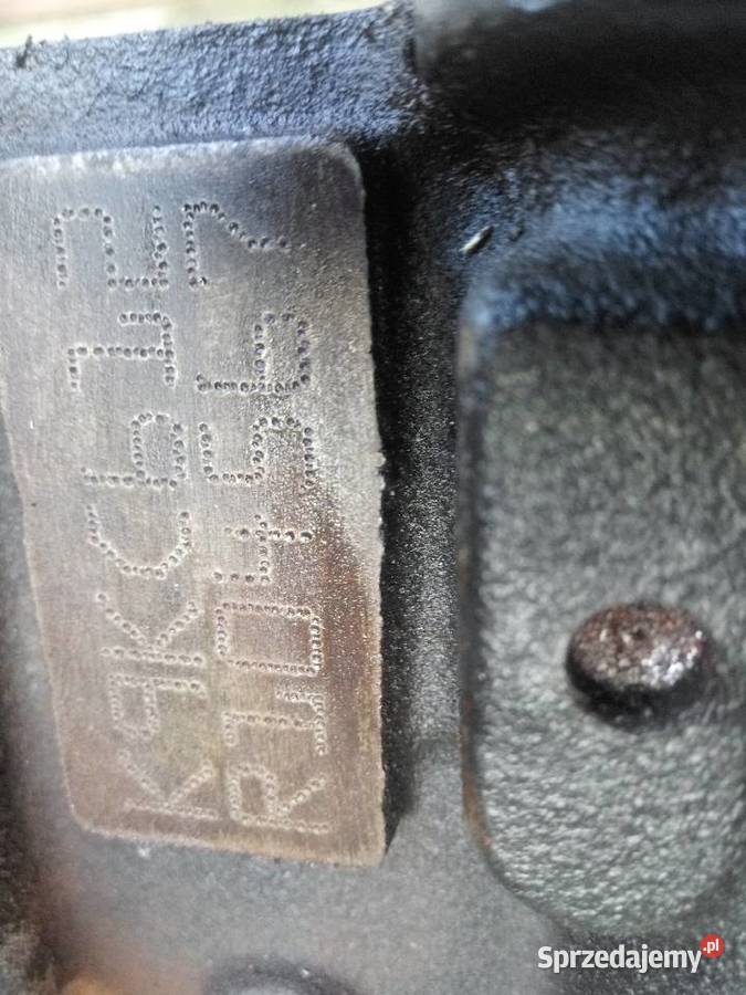 blok silnika renault 15 dci K9K 612 Goleniów