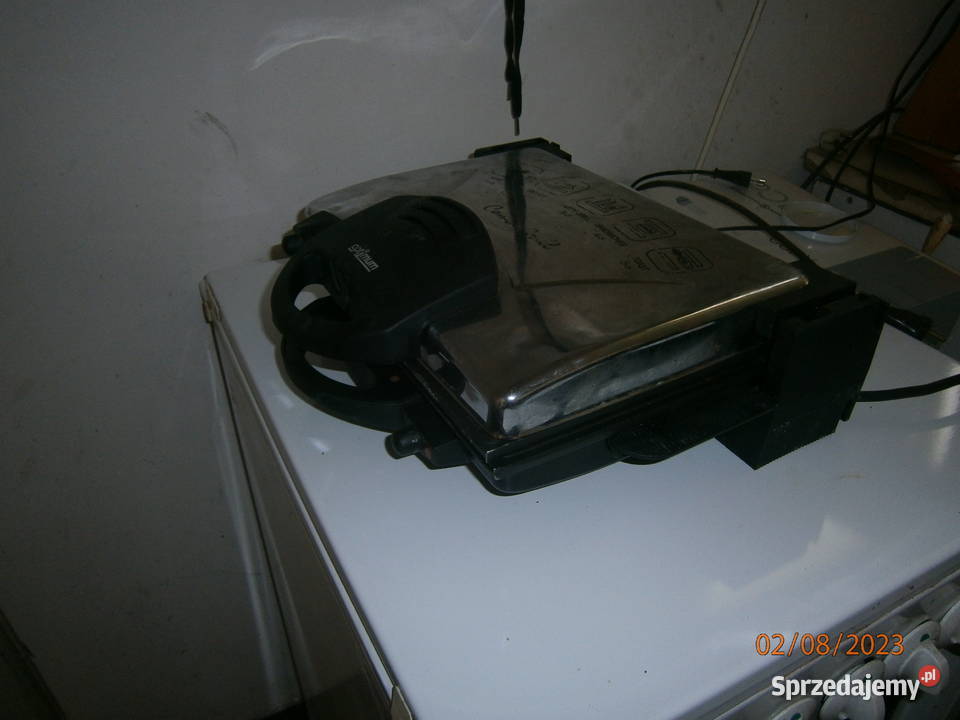 Gril elektryczny z regulacją tempTANIO