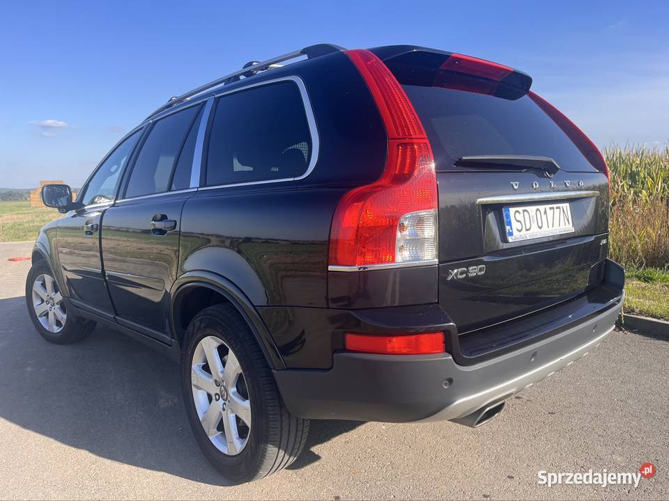 Volvo xc90 24d 185 automat 7os zmieniarka CD Motoryzacja Bardo