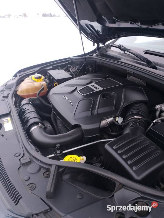 Jeep Grand Cherokee WK2 LIMITED 30L 2015 Grand Cherokee Siedlce