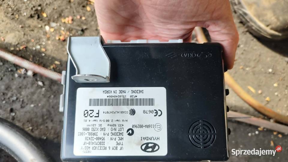 Moduł sensor airbag 953003z050 Hyundai i40 Książ Wielkopolski
