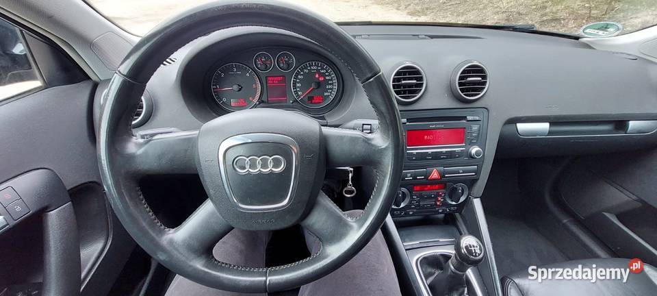Audi a3 19 tdi 2008 Skóry 5Drzwi Linowiec