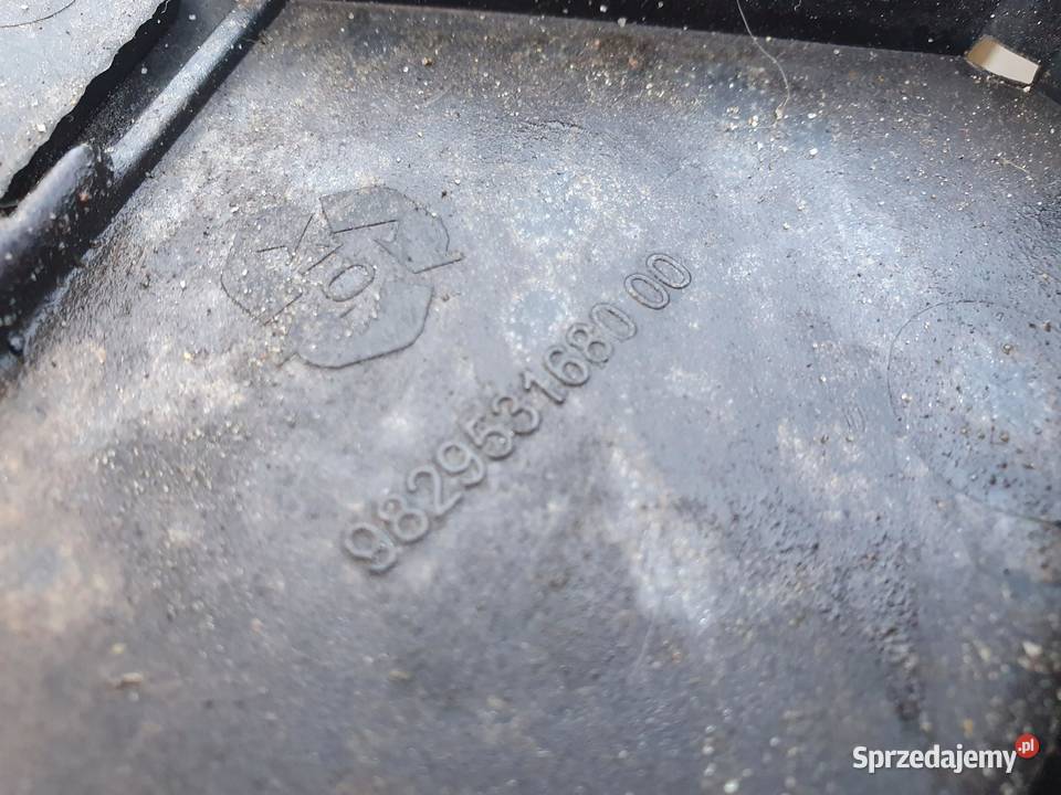 Opel Corsa F 12 12V DOLNA OSŁONA ZDERZAKA lubelskie