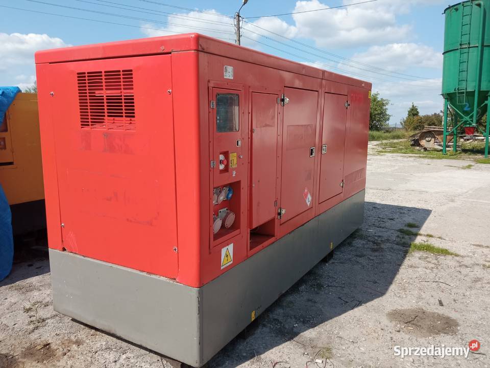HIMOINSA HSW255 250 kVA Pierzchnica sprzedam
