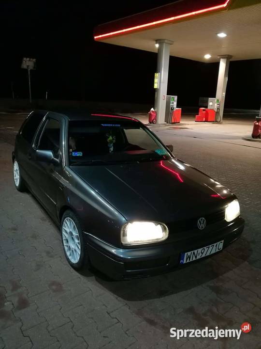 Golf 3 19 TDI Hatchback radio Węgrów