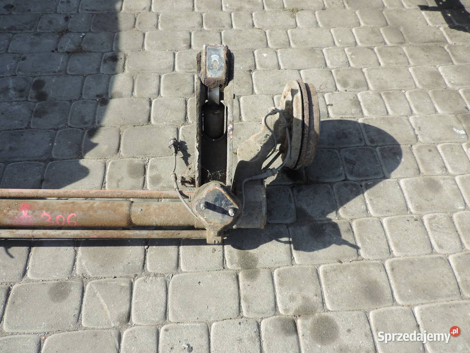 PEUGEOT 306 HB BELKA TYLNA ABS Belki zawieszenia