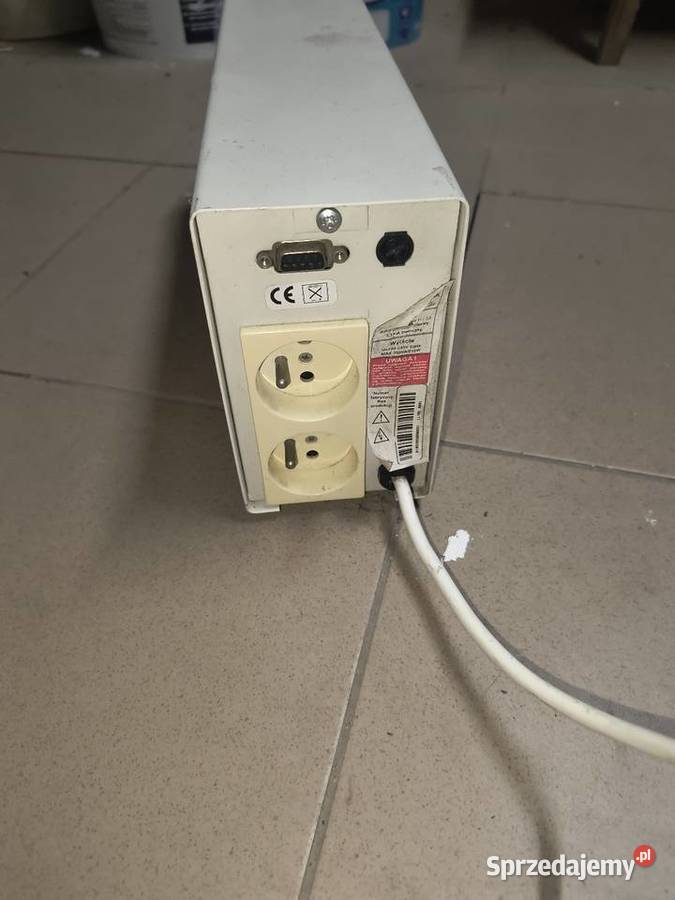 UPS z wyjściem na zwykłe gniazdko 220V Pozostałe Kraków