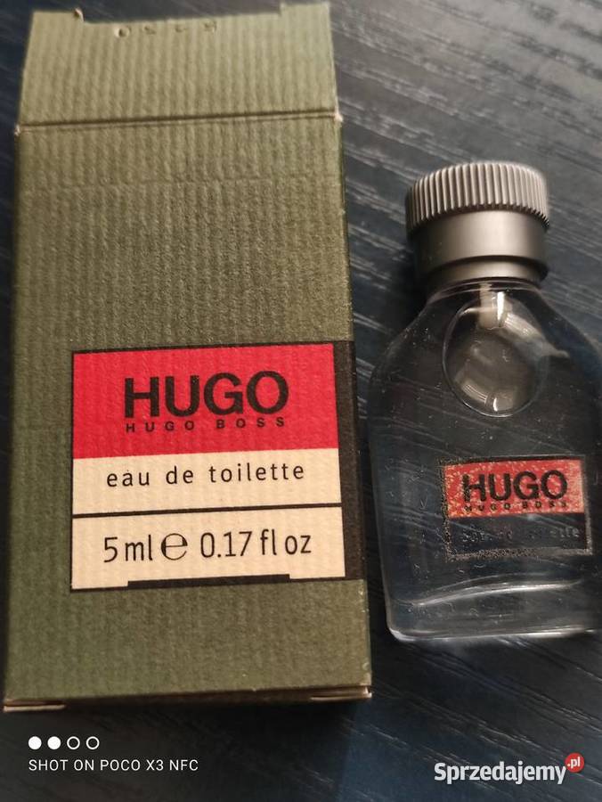 Perfumy HUGO BOSS 5ml eau de toilette miniaturka Hugo Boss Piaseczno sprzedam