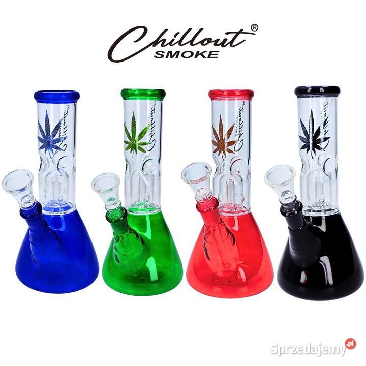 Bongo Szklane Fajka Wodna Perkolator Lodowa sprzedam