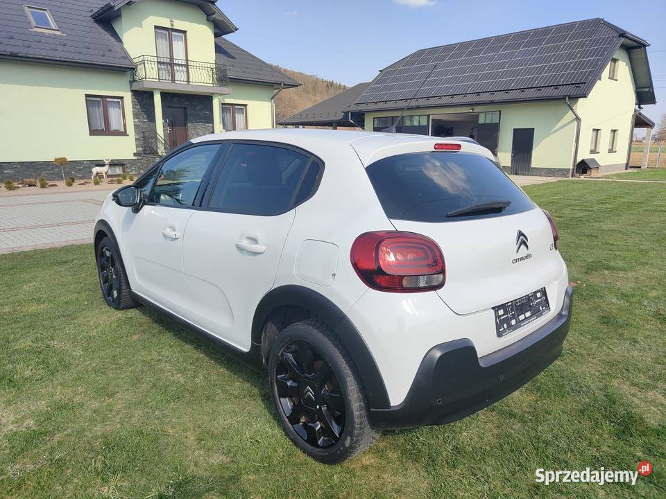 Citroen C3 2017r 12 110 Rok produkcji 2017 Tarnów