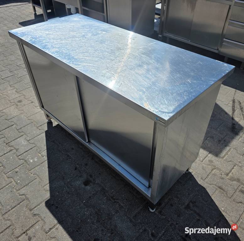 Stół Gastro Z Drzwiami Szafka 1386085 M1700 N wielkopolskie Nowe Skalmierzyce sprzedam