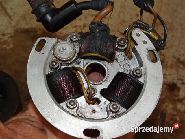 zapłon magneto Simson SR 2 org DDR Żary