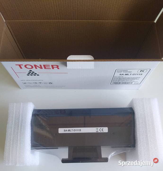 Toner fabrycznie nowy Nieregenerowany do Gdańsk