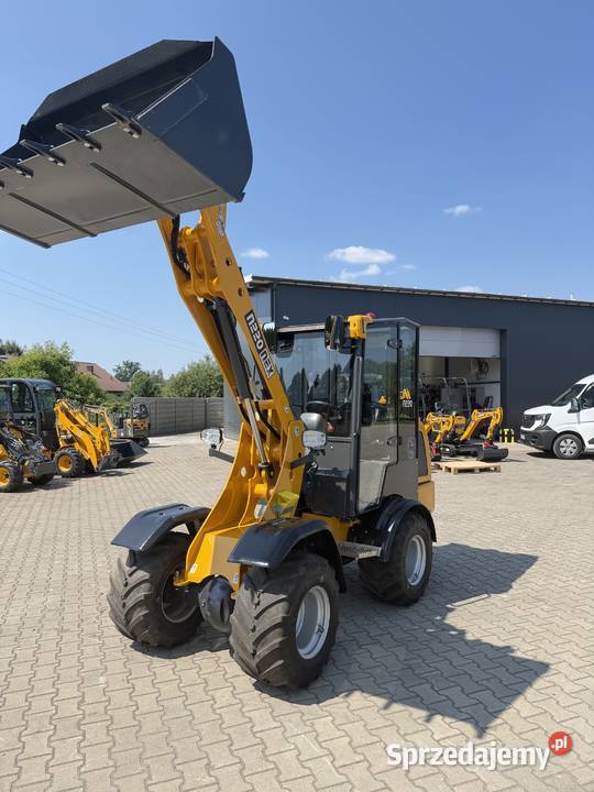 Nowa Ładowarka kołowa NEX N220 H220 silnik Hipolitów sprzedam